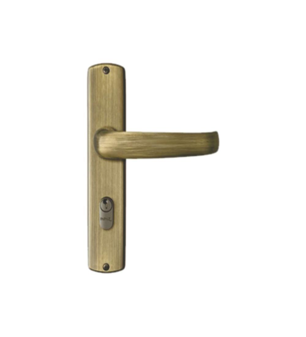 CERRADURA STANDAR MANIJA OXIDADA Papaiz MZ-271 EXTERNA